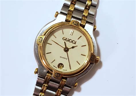 gucky gucci 9000|vintage Gucci quartz women.